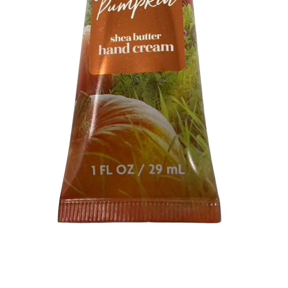 Bath and Body Works Sweet Cinnamon Pumpkin Shea Butter Hand Cream 1.0 Fl Oz 2022